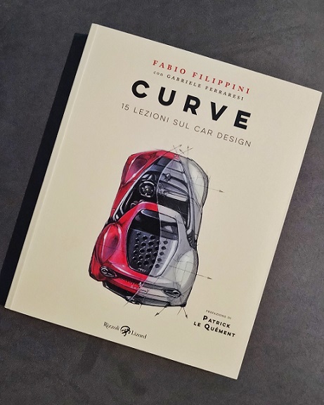 Copertina di Curve - 15 lezioni sul car design